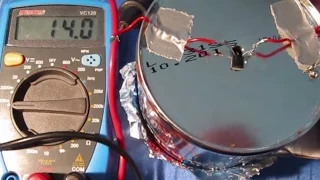 how to build a geiger counter / radiation detector from household materials