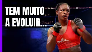 Claressa Shields não é uma ameaça para Amanda Nunes