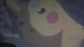 Pikachu Talking to Ash in "Pokémon I choose you"