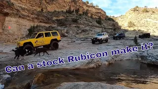 Jeep Wrangler Rubicon vs Toyota Land Cruiser vs XJ