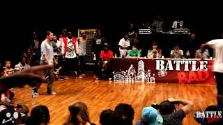 BATTLE BAD 2012 - 1/4 FINALE POP -  SACHA POP VS NESS - HKEYFILMS