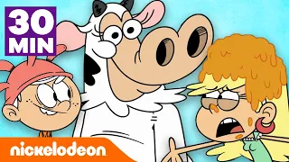 !منزل لاود | الأسرة لاود تزور ديريلاند لمدة 30 دقيقة! | Nickelodeon Arabia