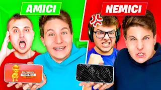 AMICI vs NEMICI SU STUMBLE GUYS!!😈 *3 TIPI DI AMICI*