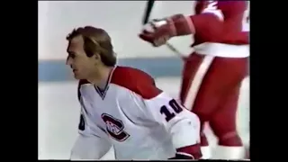 1979 10 27 Guy Lafleur scores against Detroit Red Wings Goal 10 of the Season