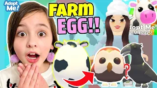 2 FARM EGGs in Adopt Me öffnen ❤ Alle RARE Eggs Adopt Me Teil 3 & Fan Verlosung ❤ Alles Ava Gaming