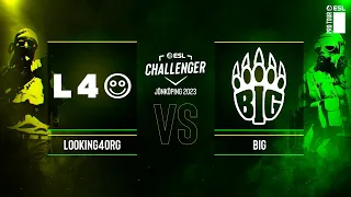 Looking4Org vs. BIG - Map 3 [Anubis] - ESL Challenger Jönköping 2023 CQ - Lower bracket - EU