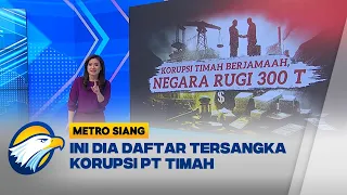 Fact Check - Korupsi Timah Berjamaah, Negara Rugi 300 Triliun Rupiah