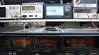 ALPHA TELECOM: YAESU FTDX-9000 QUEIMANDO OS TRANSÍSTORES DE SAÍDA CONSTANTEMENTE... PARTE 2