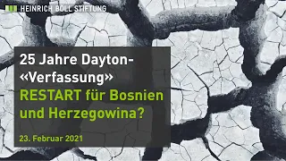 25 godina Dejtonskog "ustava": RESTART za Bosnu i Hercegovinu?