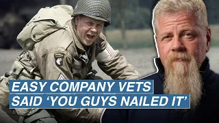 Band of Brothers Actor on Playing Easy Company's Denver 'Bull' Randleman | Michael Cudlitz