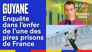 Hugo Clément s'est rendu dans l'une des pires prisons de France