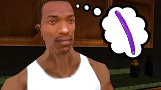 1 ДЕНЬ из жизни Сиджея в GTA: San Andreas !!!