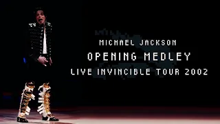 Intro/Opening Medley | Invincible World Tour 2002 | Fanmade Performance