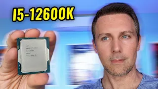 i5-12600K Vs. Ryzen 7 5800X - What is the BEST Gaming CPU?
