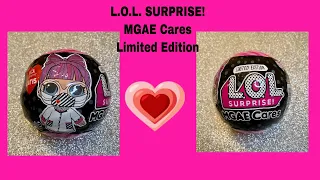 L.O.L. Surprise MGAE Cares Limited Edition Frontline Hero!