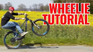 WHEELIE und MANUAL Tutorial mit Marc Diekmann | MTB Fahrtechnik