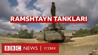 Украина уруши: "Рамштайн"да танклар муҳокамаси - BBC News O'zbek