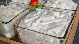 Magugulat ka sa sarap! White Salad Recipe , Para sa mga ayaw ng Fruit Salad