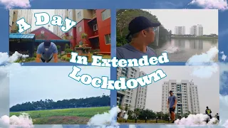 A Day in extended Lockdown ( Walk /Jog/ Exercise!) GYMNAHOLIC JKT