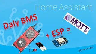 Home Assistant: Daly / XENES BMS lernt MQTT  - BMS ins Smart Home integrieren! Mit MQTT Discovery...