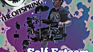 Self esteem by The offspring (Drum cover) Alesis surge, Irig for Android.