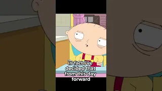 Family guy: Stewie’s nightmare. To be continued