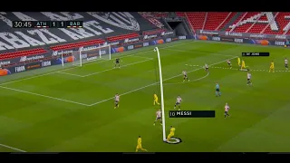 Pedri’s Goal VS Athletico Bilbao | Messi’s Brilliant Pass + De Jong’s Amazing Run, Control, Assist