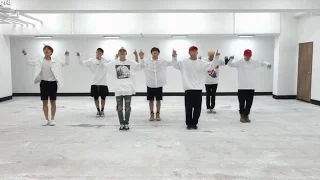 BTS (방탄소년단) - 불타오르네 (FIRE) Dance Practice (Mirrored)