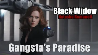 Black Widow/Natasha Romanoff || Gangsta's Paradise