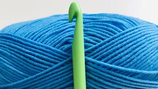 A different model will be your favorite! How to make easy crochet stitches.