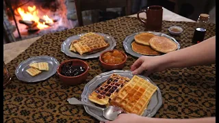 1820s Eat & Chat - 200 Year Old Waffles & Justine's Pancakes