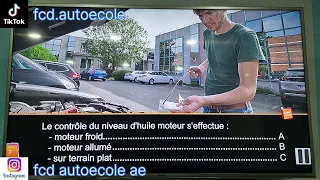 Faisons ensemble une série de code de la route SÉRIE N°1