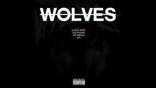 Kanye West - Wolves ft. Vic Mensa & Sia (Lyrics on description)