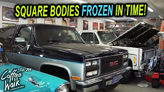 10 FOUND: 7 Square Body Trucks, 1 NBS Truck, 68 Chevelle Cvt., 63 Impala Cvt!!