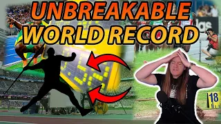 REACTING TO The Only World Record That CANNOT BE BROKEN - I've beaten the record