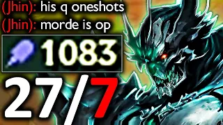 MAXIMUM AP MORDEKAISER (DEADLIEST MORDE EVER)