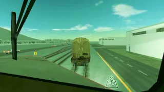 CACTUS TRAIN COLLISION BUT IN TRAIN AND RAIL YARD SIMULATOR | BNSF 5942 TRAIN CRASH | 13 YEARS LATER