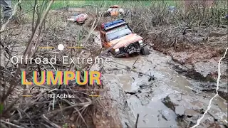 Offroad Lumpuran Extreme 4x4 |"Ngelumpur itu Menyenangkan" | RC Adventure  Indonesia 1/10 Scale