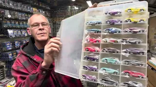 Hotwheels and Diecast storage. Check this stuff out . 👀