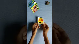 DIY paper craft😎_ diy card_#dreamcraftersupriya _#shorts _#viral _#cards ....