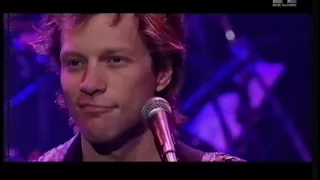 Jon Bon Jovi - Every Word Was A Piece Of My Heart (London 1997)