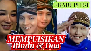 Mempuisikan rindu & doa (I) #rabupuisi #sangkanwayang #dalangakbar #akni #wayangkulit #nikensalindri