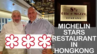 Otto e Mezzo Bombana Hongkong | Three Michelin Stars Restaurant