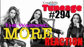 CreatiVity Talkin TUNEAGE Ep #295 THE WARNING More REACTION