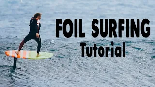 How to Foil Surfing | Surf & Hydrofoil