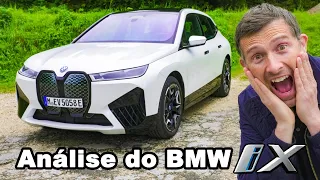 Análise do BMW iX: 0-100 km/h, Autobahn e teste de alcance!
