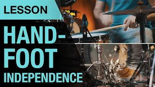 Top 3 Bass Drum Independence Workouts | Drum Lesson | Thomann