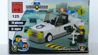 Lego 125 Police Series — Speed Measuring Police Car