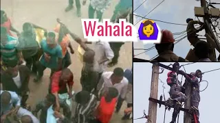 Shocker!😳 NEPA workers electrocuted to Death