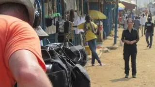 Behind the Scenes - On Location in Juba